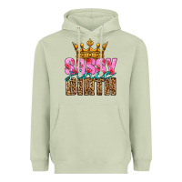 Matcha sassy since birth Heavyweight Hoodie - HRA Design Shop