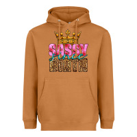 Meerkat sassy since birth Heavyweight Hoodie - HRA Design Shop