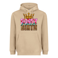 Mushroom sassy since birth Heavyweight Hoodie - HRA Design Shop