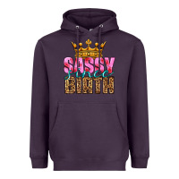 Plum sassy since birth Heavyweight Hoodie - HRA Design Shop