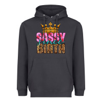 Smoke sassy since birth Heavyweight Hoodie - HRA Design Shop