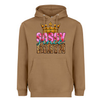 Toasted Coconut sassy since birth Heavyweight Hoodie - HRA Design Shop