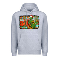 Feliz Navidad Merry Christmas Cactus Premium Hoodie | Teevron