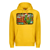 Lemon feliz navidad merry christmas cactus Premium Hoodie - Jasminsmagicworld