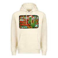 Sandshell feliz navidad merry christmas cactus Premium Hoodie - Jasminsmagicworld