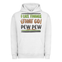 Pigment Lunar Rock i like things that go pew pew Urban Hoodie - MaliasSmallBusiness