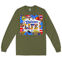 Army Green dispatcher life Long Sleeve Tee - RanaPortraitStore
