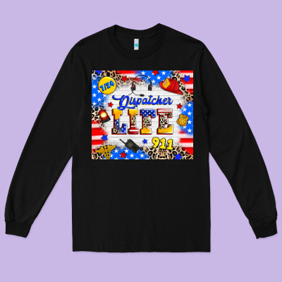 Long Sleeve Tee dispatcher life