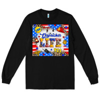 Black dispatcher life Long Sleeve Tee - RanaPortraitStore