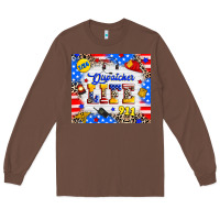 Chestnut dispatcher life Long Sleeve Tee - RanaPortraitStore
