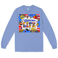 Colony Blue dispatcher life Long Sleeve Tee - RanaPortraitStore