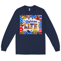 Navy dispatcher life Long Sleeve Tee - RanaPortraitStore