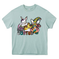 Arona Happy Easter Heavy Core Tee - CowhideDigitalArt