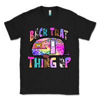Black back that thing up Classic Tee - Zillion Design Studio