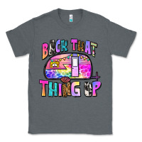 Charcoal Heather back that thing up Classic Tee - Zillion Design Studio