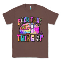 Chestnut back that thing up Classic Tee - Zillion Design Studio