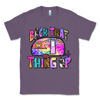 Lavender back that thing up Classic Tee - Zillion Design Studio