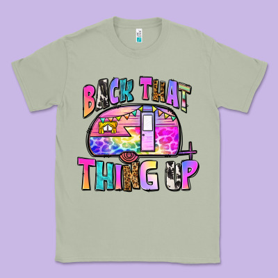 Classic Tee back that thing up