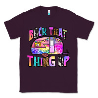 Plum back that thing up Classic Tee - Zillion Design Studio