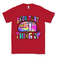 Red back that thing up Classic Tee - Zillion Design Studio
