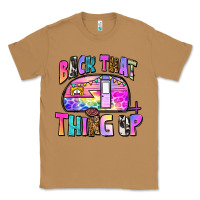 Toasted Coconut back that thing up Classic Tee - Zillion Design Studio