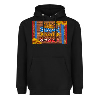 Black usa sweet and sassy skinny metal can holder Heavyweight Hoodie - HRA Design Shop
