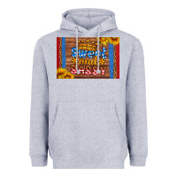 Heather Grey usa sweet and sassy skinny metal can holder Heavyweight Hoodie - HRA Design Shop
