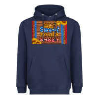 Navy usa sweet and sassy skinny metal can holder Heavyweight Hoodie - HRA Design Shop