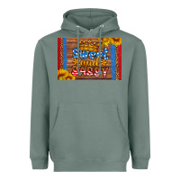 Sage usa sweet and sassy skinny metal can holder Heavyweight Hoodie - HRA Design Shop