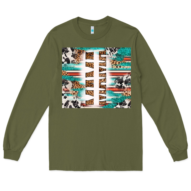 Customized Mama Long Sleeve Tee by RanaPortraitStore | Teevron