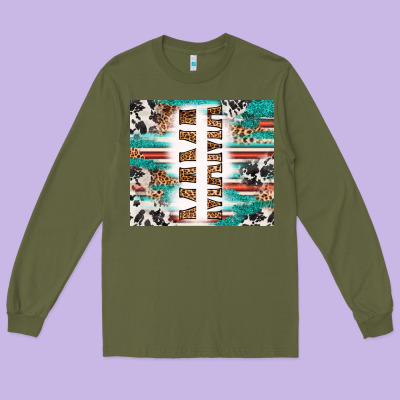 Long Sleeve Tee customized mama