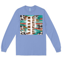 Colony Blue customized mama Long Sleeve Tee - RanaPortraitStore