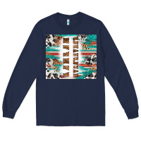 Navy customized mama Long Sleeve Tee - RanaPortraitStore
