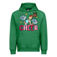 Emerald cheer Urban Hoodie - MaliasSmallBusiness