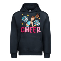 Navy cheer Urban Hoodie - MaliasSmallBusiness
