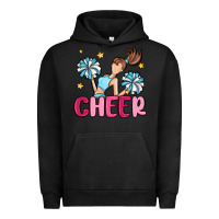 Pigment Black cheer Urban Hoodie - MaliasSmallBusiness