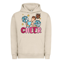 Pigment French Oak cheer Urban Hoodie - MaliasSmallBusiness