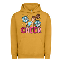 Pigment Peanut Butter cheer Urban Hoodie - MaliasSmallBusiness