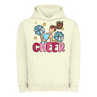 Pigment Pistachio cheer Urban Hoodie - MaliasSmallBusiness