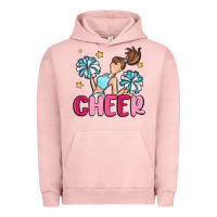 Pigment Salmon cheer Urban Hoodie - MaliasSmallBusiness