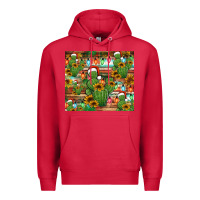 Cardinal feliz navidad merry christmas cactus tumbler Premium Hoodie - Jasminsmagicworld