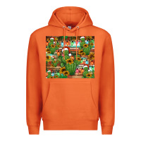 Carrot feliz navidad merry christmas cactus tumbler Premium Hoodie - Jasminsmagicworld