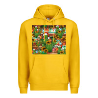 Lemon feliz navidad merry christmas cactus tumbler Premium Hoodie - Jasminsmagicworld