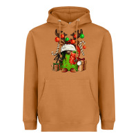 Meerkat christmas afro gnomes Heavyweight Hoodie - FaDigitalArtStudio