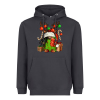 Smoke christmas afro gnomes Heavyweight Hoodie - FaDigitalArtStudio