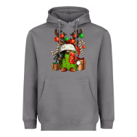 Storm christmas afro gnomes Heavyweight Hoodie - FaDigitalArtStudio