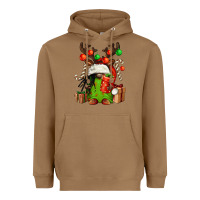 Toasted Coconut christmas afro gnomes Heavyweight Hoodie - FaDigitalArtStudio