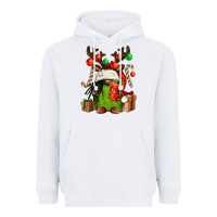 White christmas afro gnomes Heavyweight Hoodie - FaDigitalArtStudio