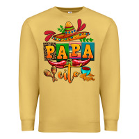 Antique Gold papa cito cinco de mayo Premium Sweatshirt - AdoDesignShop