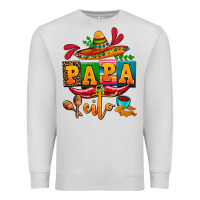 Dove Grey papa cito cinco de mayo Premium Sweatshirt - AdoDesignShop